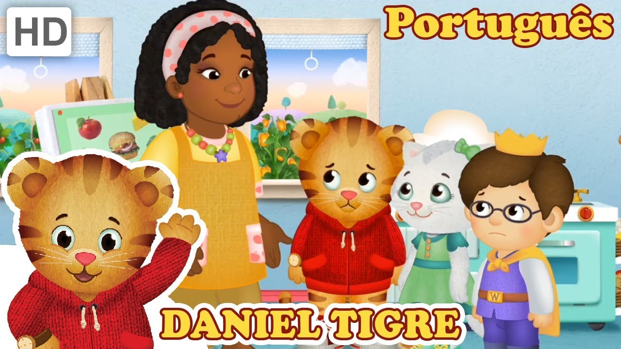 Daniel Tigre em Português - Diversão na Sala de Aula - YouTube