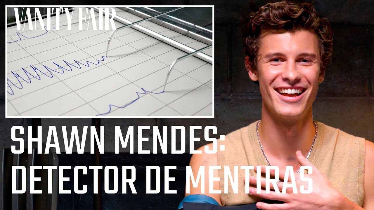 Shawn Mendes se enfrenta al detector de mentiras