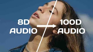 Tate Mcrae - You Broke Me First(100D Audio|Not|8D Audio)Use HeadPhone | Share