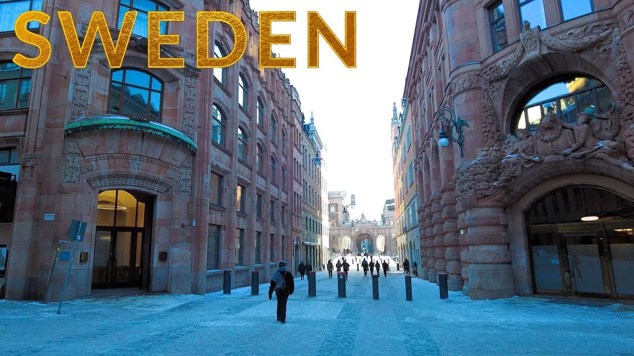 Прогулка по Старому городу Стокгольма (Гамла Стан) с Уловом (#644)