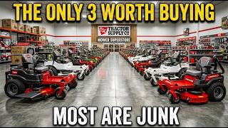 The Only 3 Zero Turn Mowers Worth Buying Under $4,000 (Rest Are Overpriced Junk)