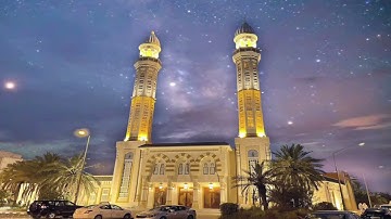 صلاة الفجر - ما تيسر من سورة الدخان - عبدالله بدر - مسجد مبارك الصباح - غرب مشرف 10-11-2021