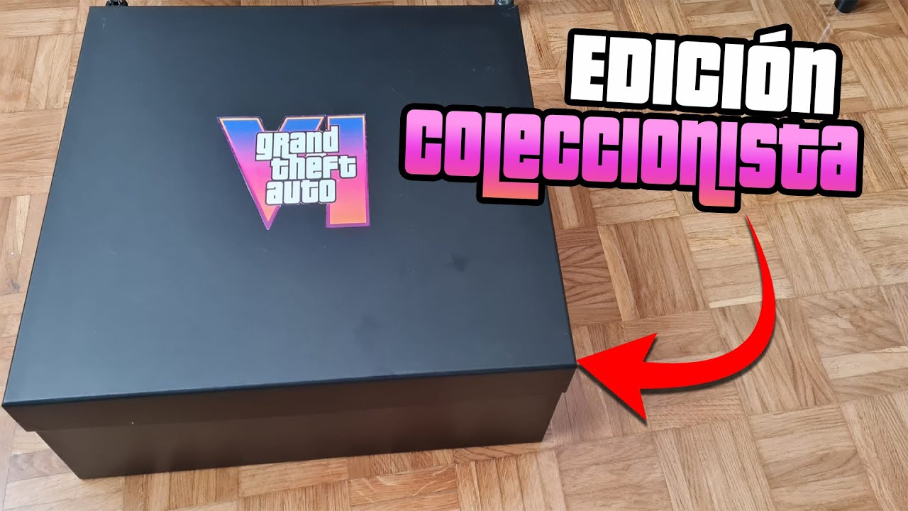 Edición Coleccionista GTA VI - YouTube
