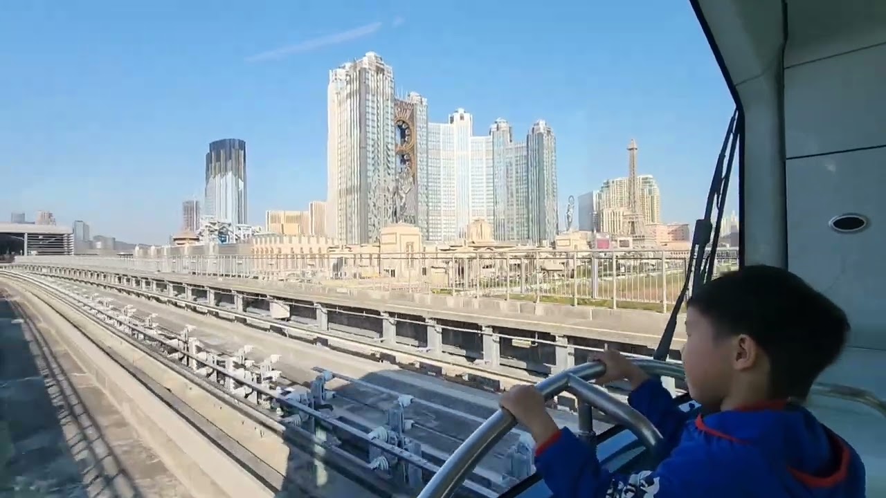 Macau MTR- From Taipa to Barra 