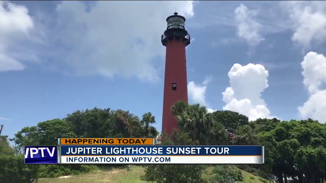 Experience a sunset tour at the Jupiter Inlet Lighthouse