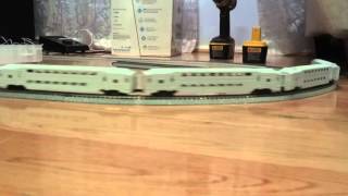 NJ Transit Multilevel Pull Mode Test
