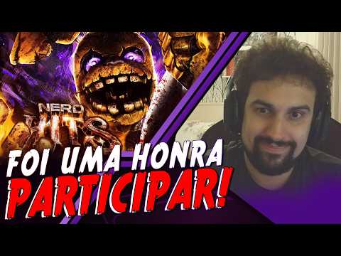 7 Minutoz invited me to participate in this Springtrap AGONY!