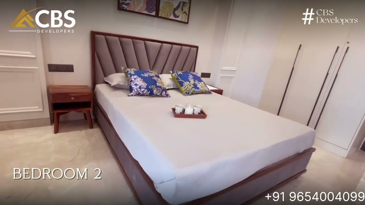 CBS Builder Floors, Sector 63, Golf Course Extn Road. 