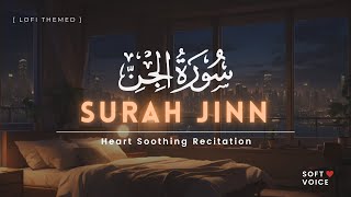 {Lofi theme} | Surah Jinn | Soft and Melodious Voice | Quran Lofi #lofiquran #quranlofi screenshot 4