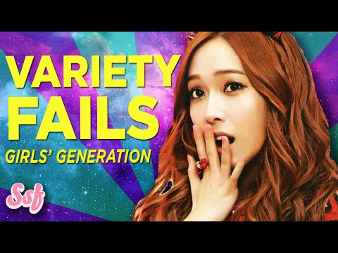 7 EPIC FAILS Girls' Generation (SNSD) Variety Shows Facts l Soshified