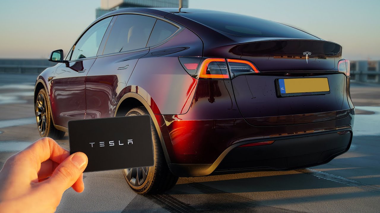 2023 Tesla Model Y Long Range (441hp) - Visual Review! - YouTube