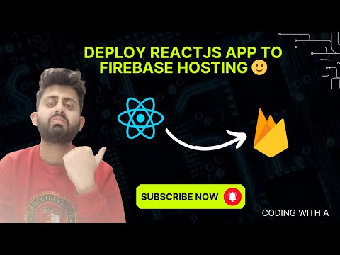 DEPLOY REACTJS APP TO FIREBASE HOSTING 🙂 | EASY STEPS | FOR BEGINNERS