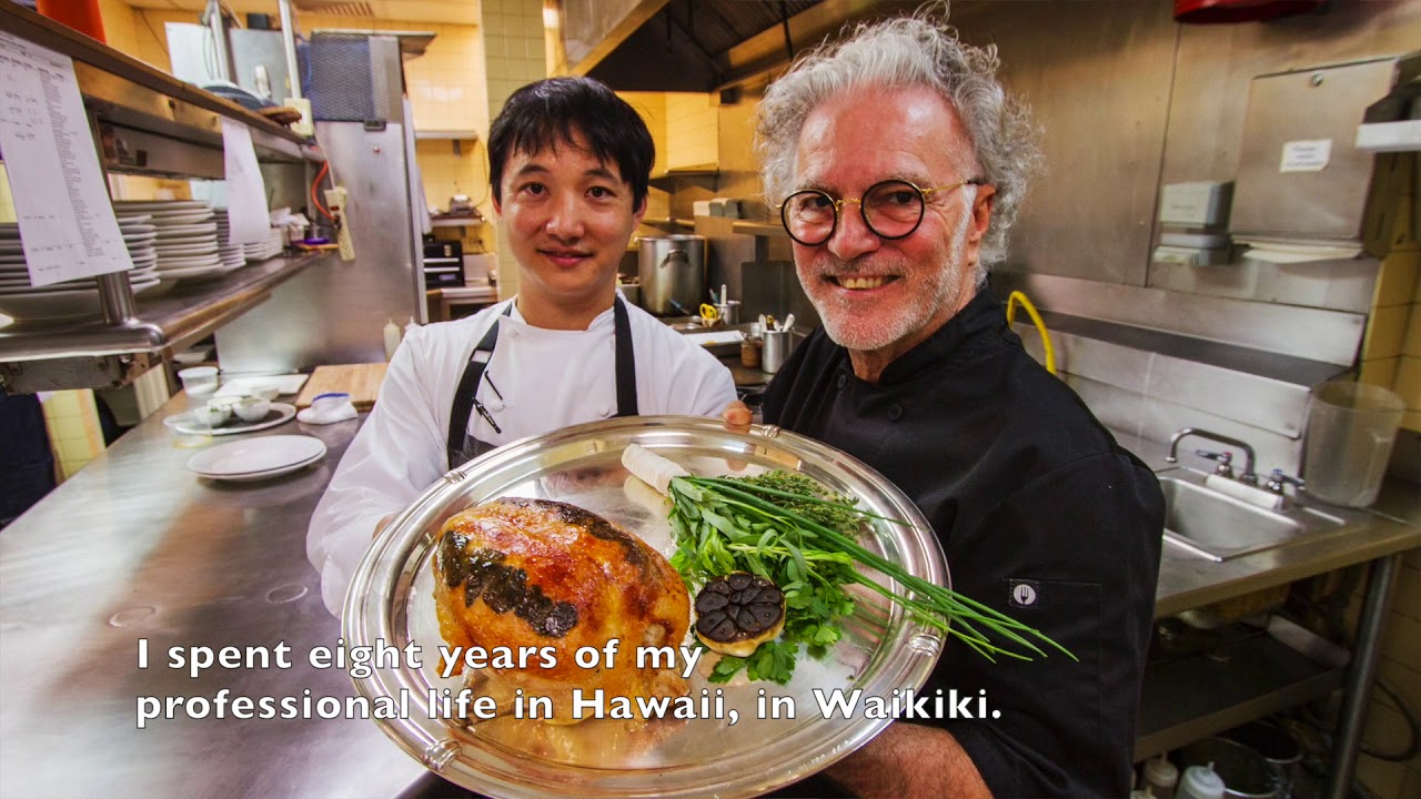 James Beard Awardwinning chef Mavrothalassitis talks about