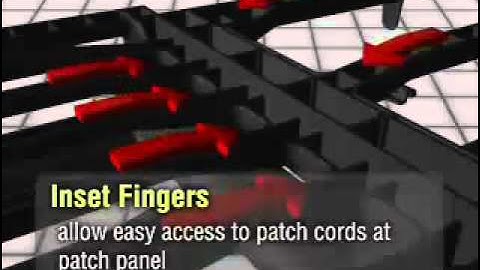 Panduit NetManager High Capacity Cable Manager