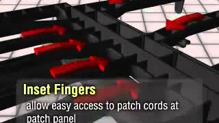 Panduit NetManager High Capacity Cable Manager