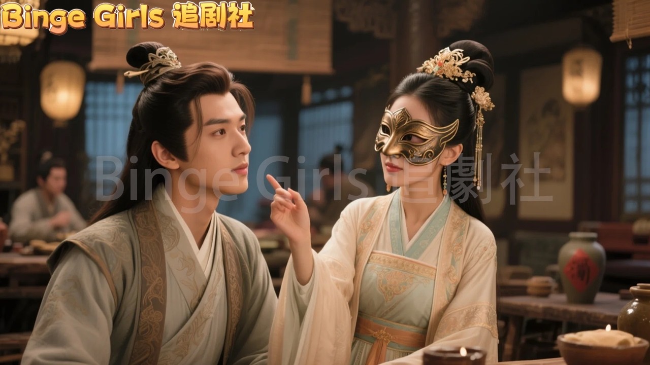 被富家公子肆意調戲的蒙面女子，沒想到她竟是郡主，一出手讓他當場丟盡臉！