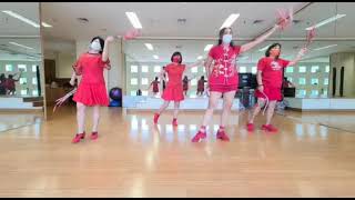 Dhong Dhong Chiang Line Dance