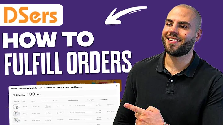 Fulfill Order on Deezer's Shopify