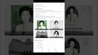 Madam Lim Siew Kim 17 October 1948 (Birth) daughter of the late Tan Sri Lim Goh Tong