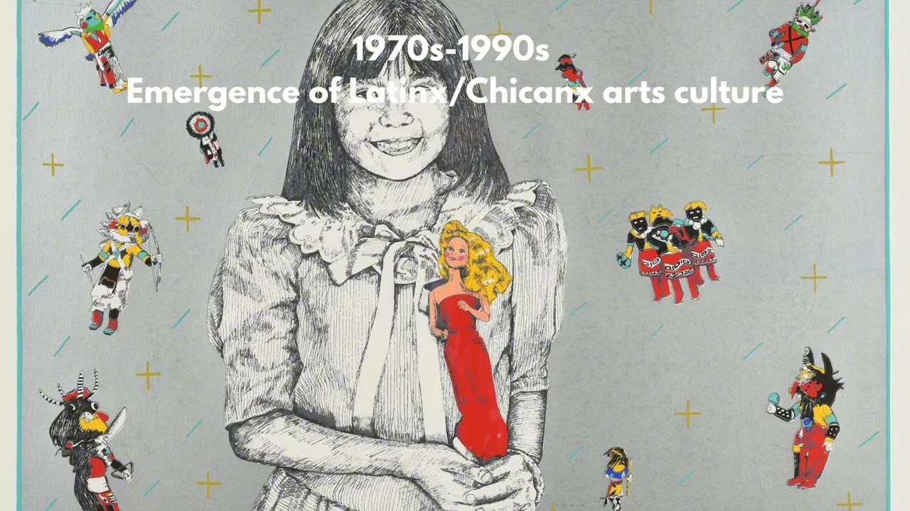 Emergence of Latinx/Chicanx Arts and Culture 1970s to 1990s