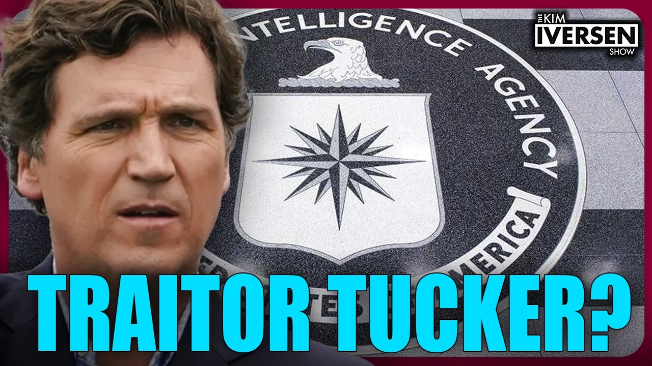Tucker Carlson Under Investigation For Being A Foreign Spy
