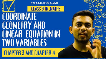 Discover the SECRET to Mastering Coordinate Geometry class 9th | Linear Equations in Two Variables