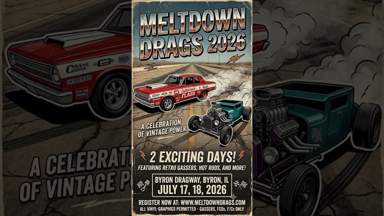 Meltdown Drags 10 Byron Dragway Part 2