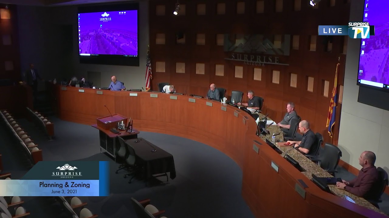 Planning and Zoning Commission - 06/03/2021