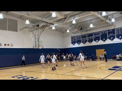 Beth Rankin floats in a halftime buzzer beater for Middletown South