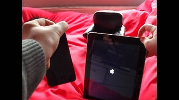 iPod Touch 4G vs iPad Startup Speed