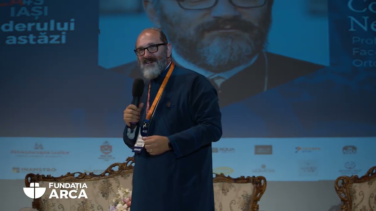 Pr. Constantin Necula | De la putere la slujire: Esența leadershipului creștin | Conferința ARCA #3