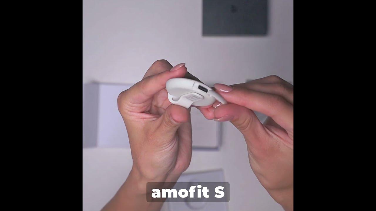 Unboxing amofit S - YouTube