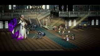 Octopath Travelercotc - Idore Boss Fight