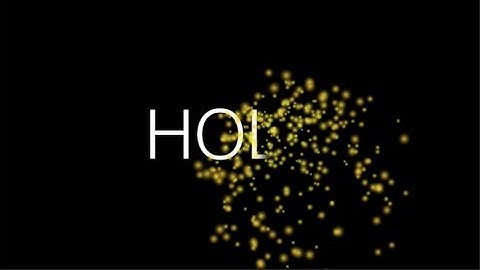 Tutorial - CREAR EFECTO DESINTEGRAR TEXTO PARTÍCULAS - After Effects - Aprende a diseñar