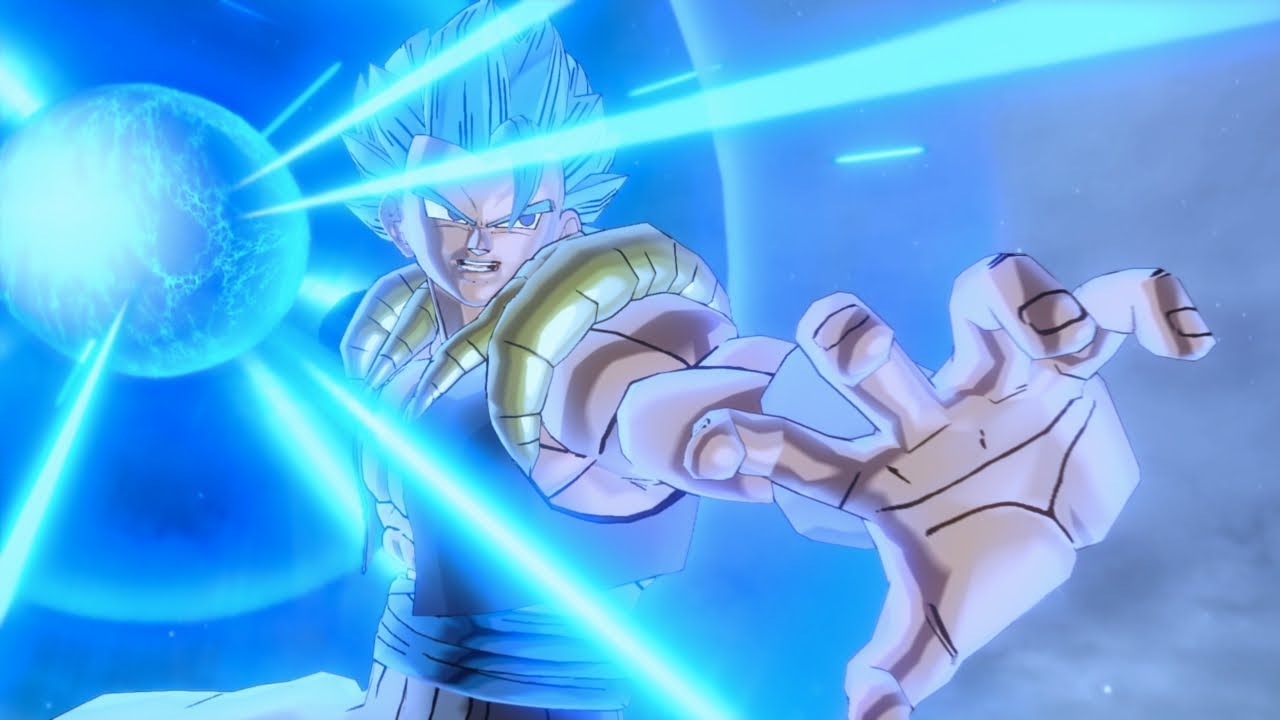 Super Saiyan Blue Gogeta in Dragon Ball Xenoverse 2  Dragon ball super  manga, Dragon ball, Dragon ball z