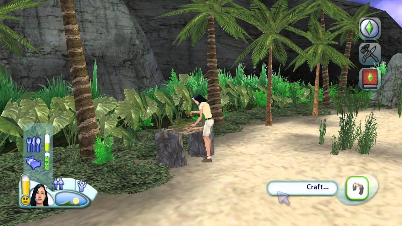 wii the sims 2 castaway cheats