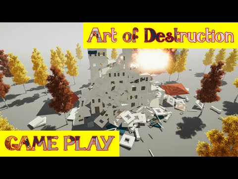 Art of Destruction PC Game Play