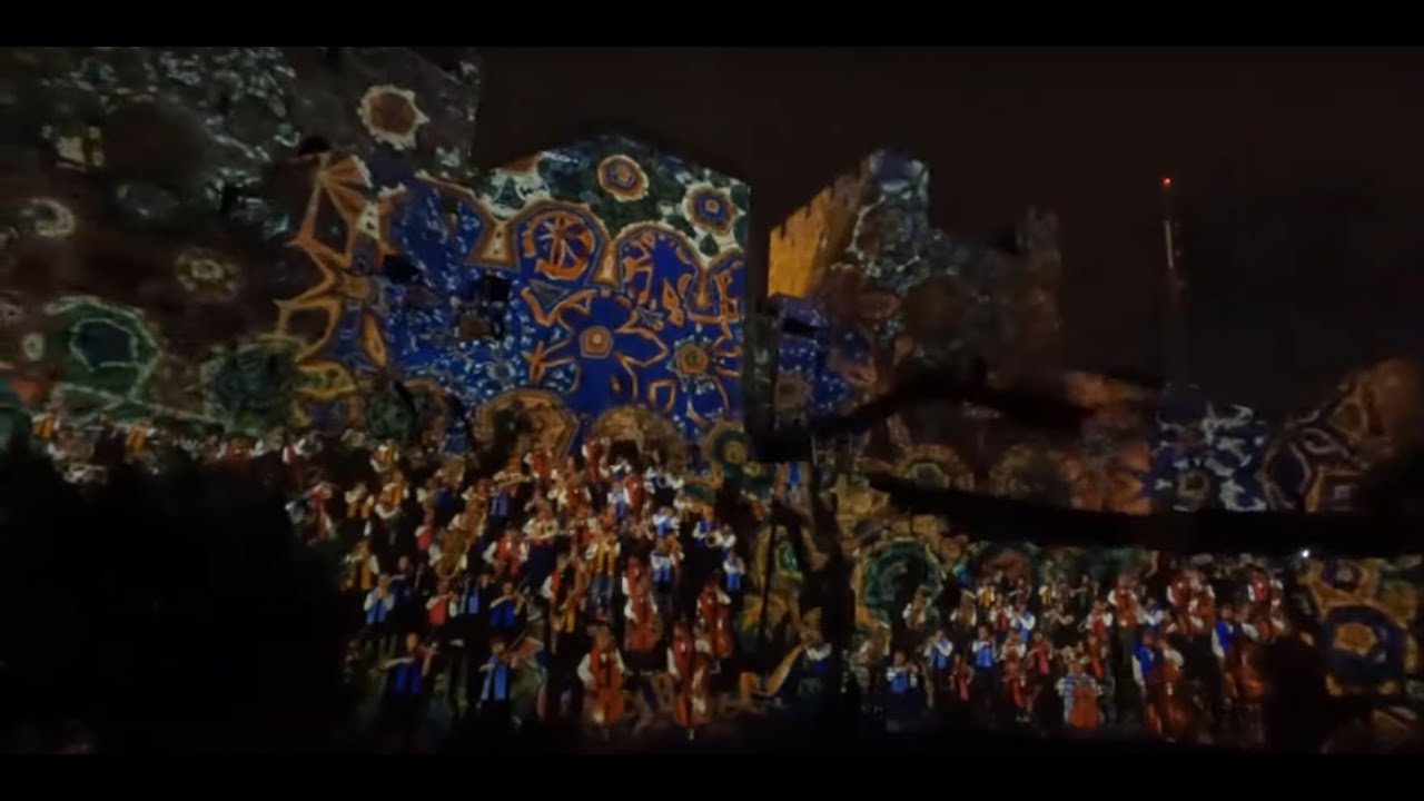 Tower of David, Jerusalem 4K FULL VIDEO