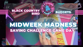 Midweek madness - cash stuffing £160 into saving challenges | UK Cash Stuffer