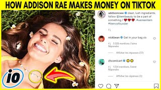 How Addison Rae Makes Money On TikTok