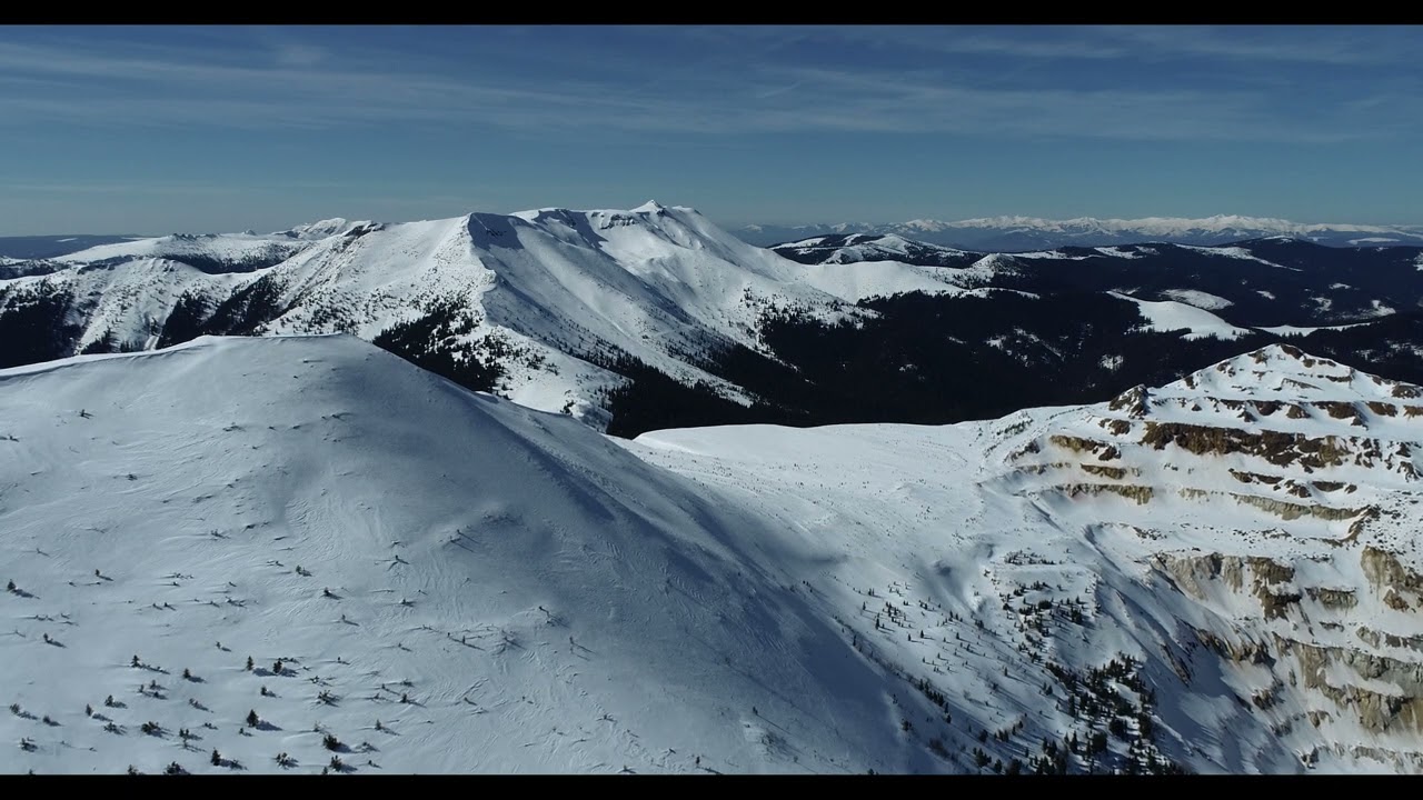 Peisaje superbe din Parcul Național Călimani din cadrul Romsilva