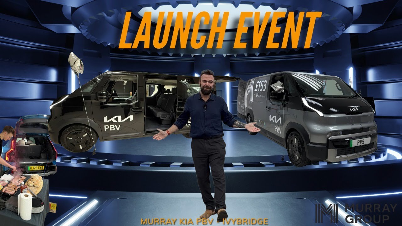 MURRAY GROUP KIA PBV LAUNCH BREAKFAST EVENT