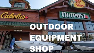 Interesting Walking Tour Inside the CABELA'S