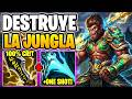 WUKONG FULL CRÍTICO 🤯 ¿ONE SHOT o BUILD TROLL? (Guia Jungla Season 16) | LoL
