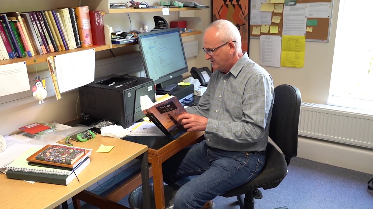 A message from Professor Paul Raffield... - YouTube