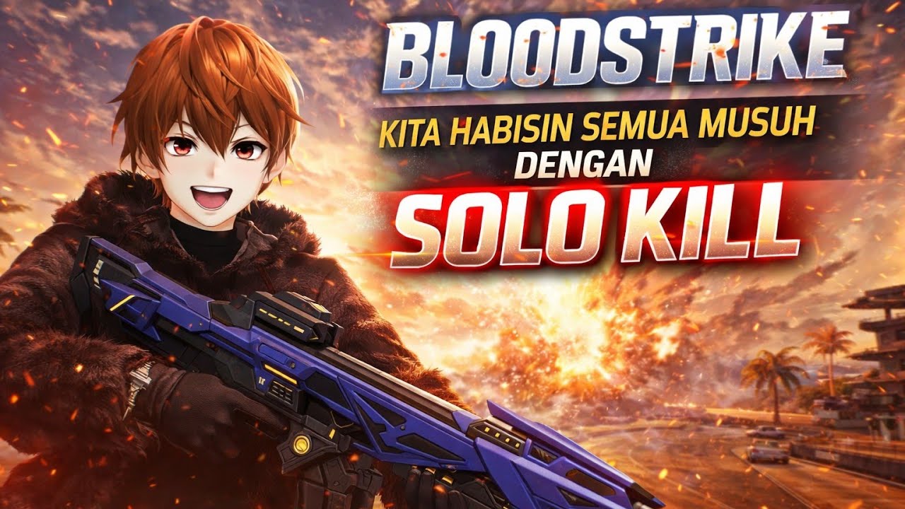 DARI BOT JADI PRO PLAYER DI BLOODSTRIKE
