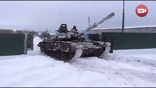 14 декабря 2022 года ночью по тревоге поднята 11-я бригада (Слоним)!