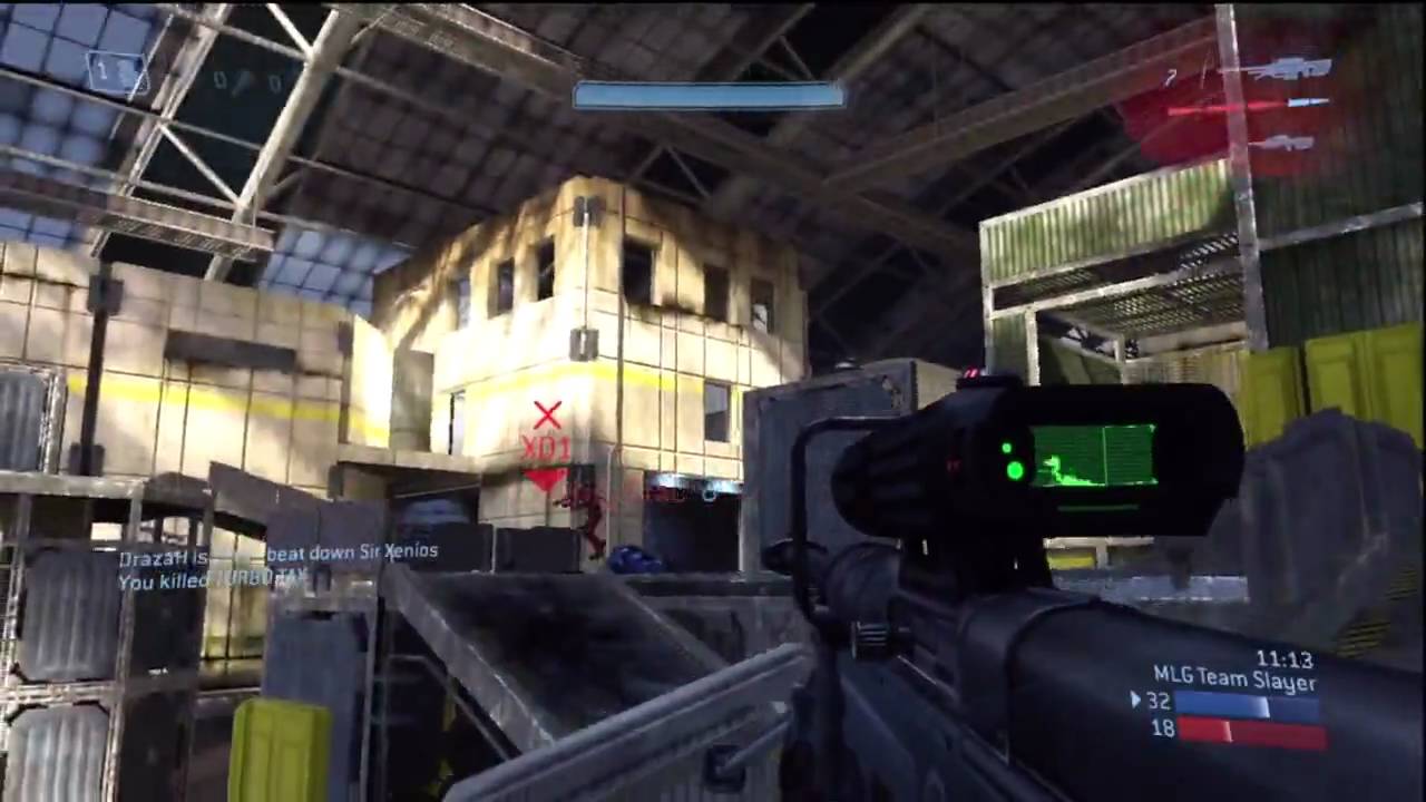 iFREEZA :: Halo 3 MLG Pit Team Slayer Gameplay [Lvl 50 MLG]