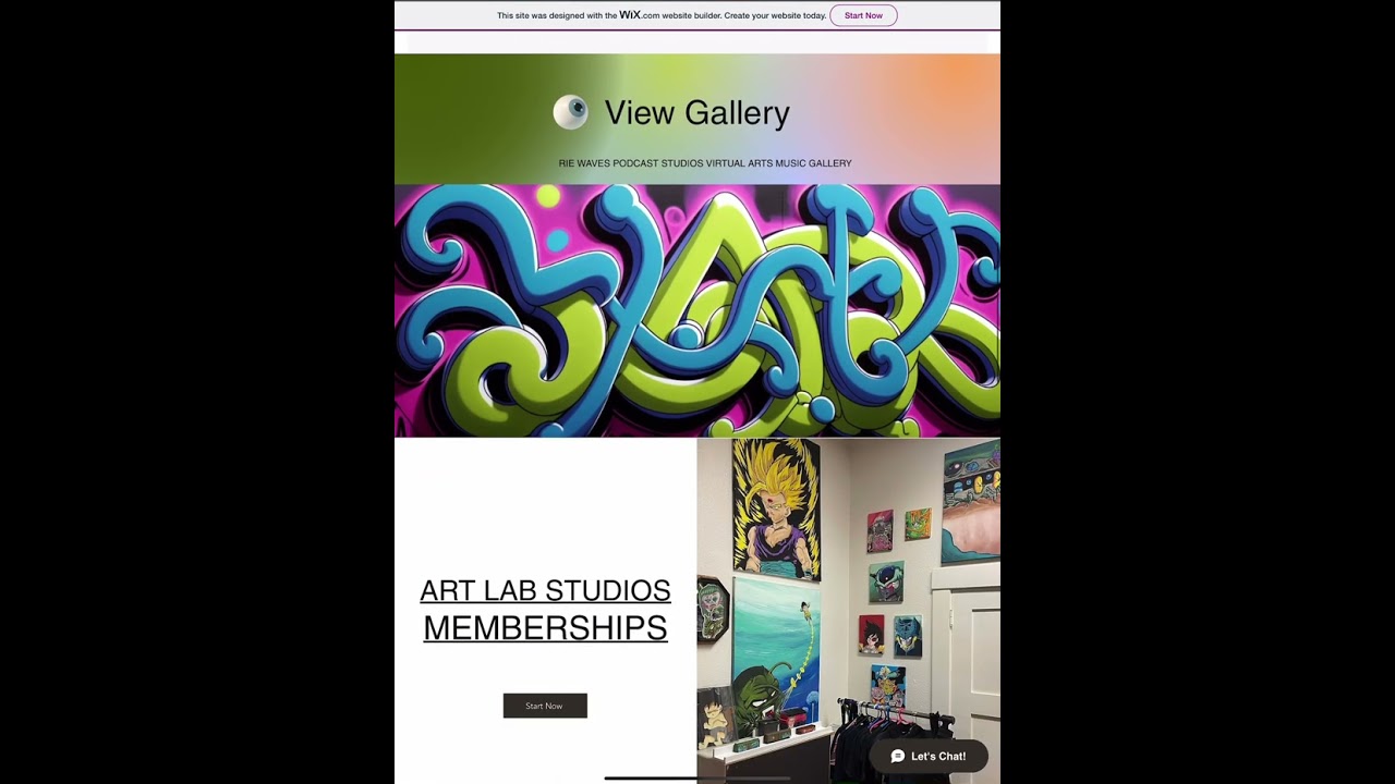 Art Lab 🧪Studios - Irie Waves 🌊 Podcast