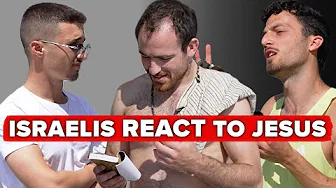 What Do Israeli Jews Think About Jesus? | Street Interview